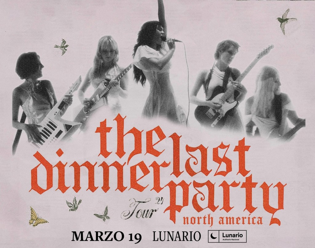 Banquete en el Lunario: The Last Dinner Party en&nbsp;CDMX