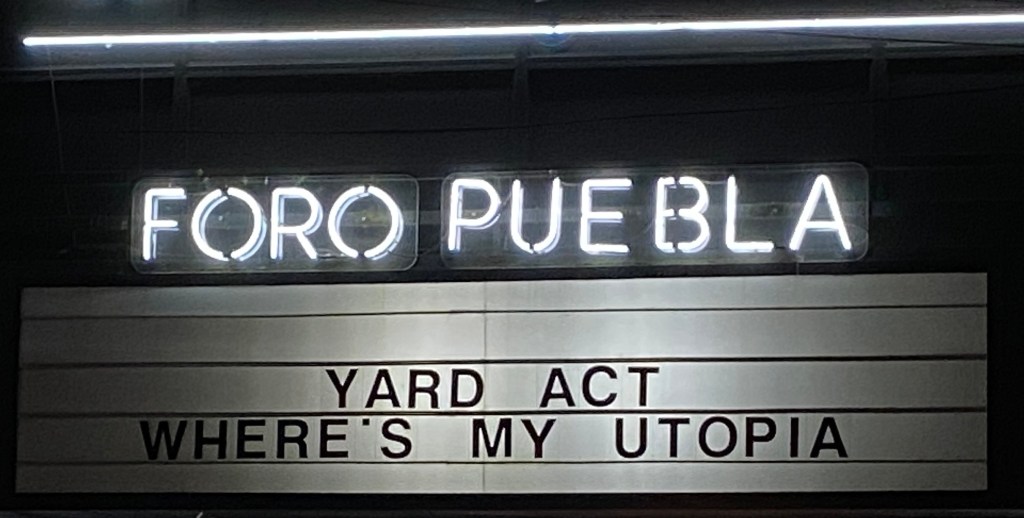 Yard Act en CDMX: Premura de doble filo 
