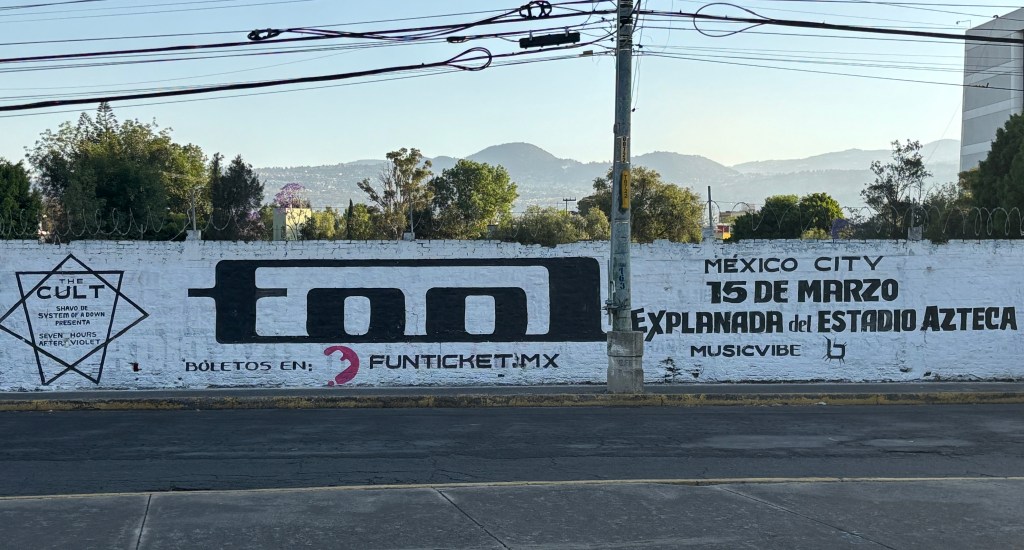 Tool en CDMX: Vigilancia&nbsp;progresiva