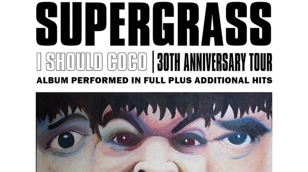 Finalmente, Supergrass en vivo 